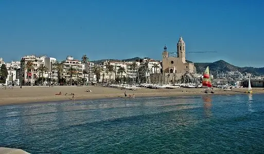playa de sitges