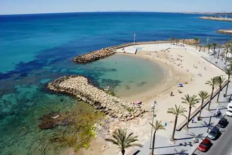 piscinas naturales torrevieja