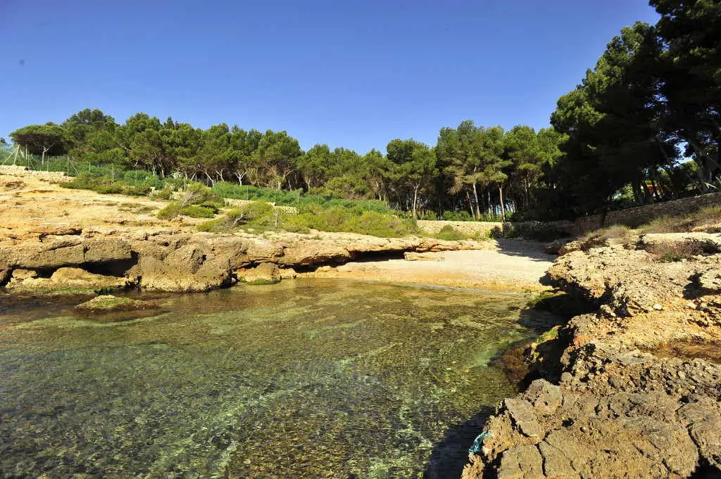 Cala Arandes Tarragona