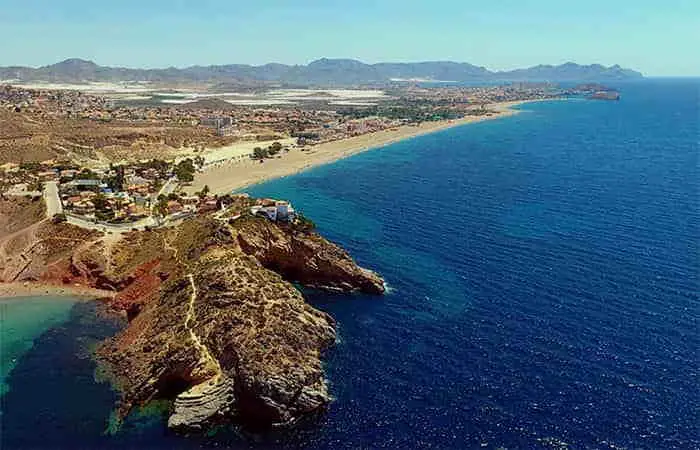 Playa de Bolnuevo
