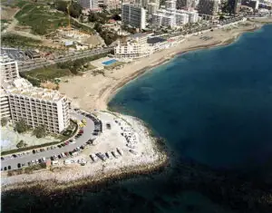 playa arroyo de la miel