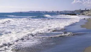 playa de tajo de la soga