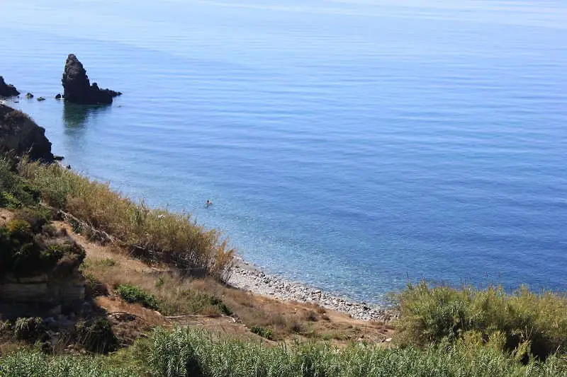 playa del molino de papel
