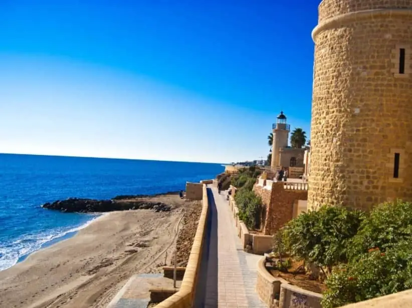 playas de roquetas de mar