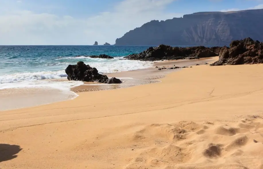 Barranco de los conejos, La Graciosa