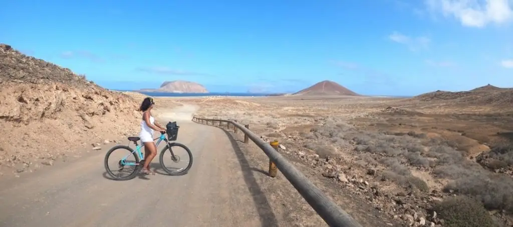 Bicicleta, La graciosa