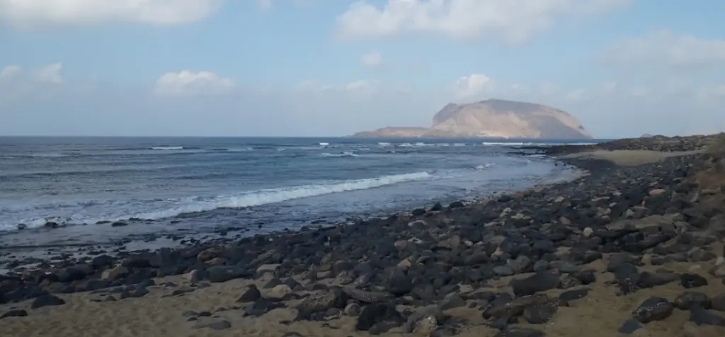 Playa Baja del Ganado, La Graciosa