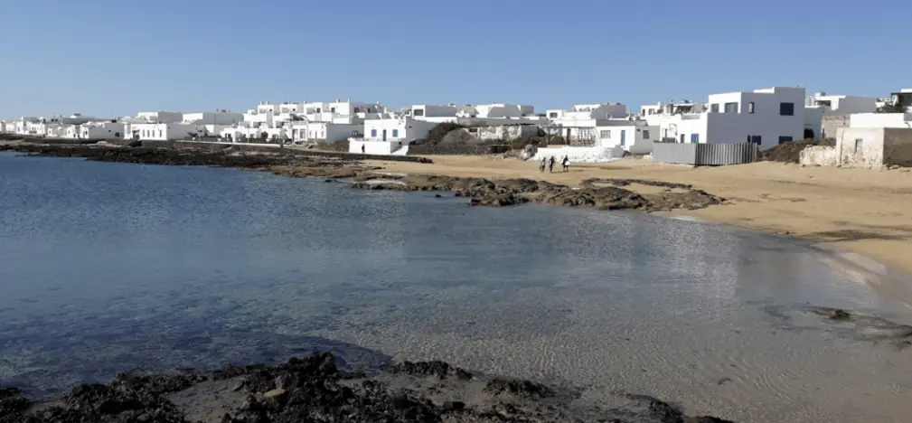 Playa de la Laja, La Graciosa