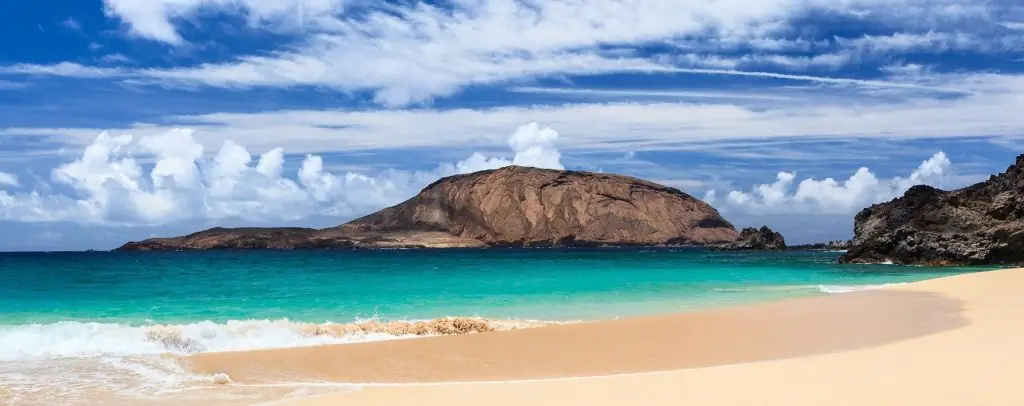 Playa de las conchas, La Graciosa