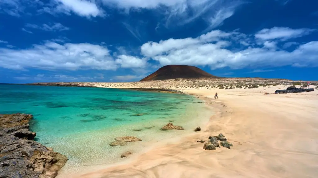 Playa francesa, La Graciosa