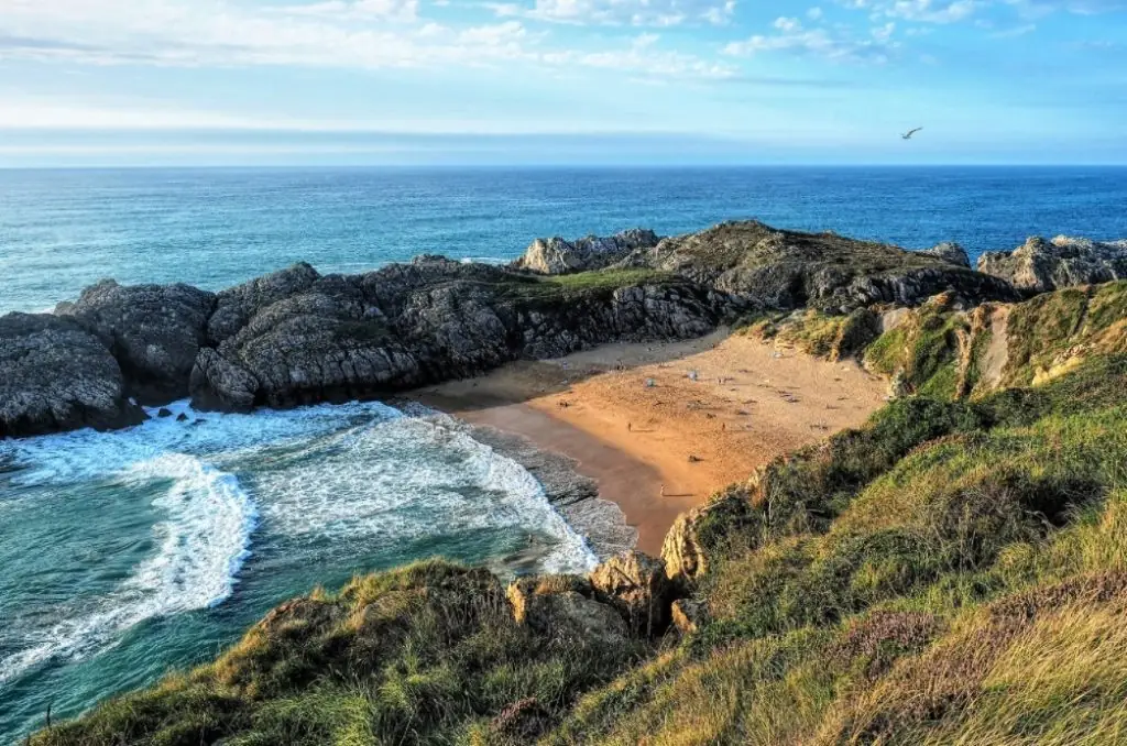 Playa de la Somocuevas