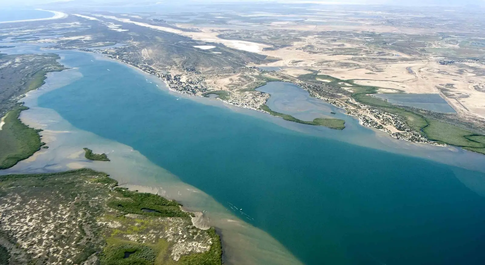 Playa Bahía de Altata