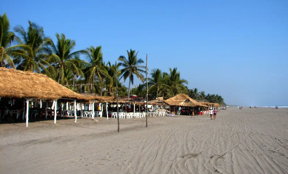 Playa de Puerto Arista