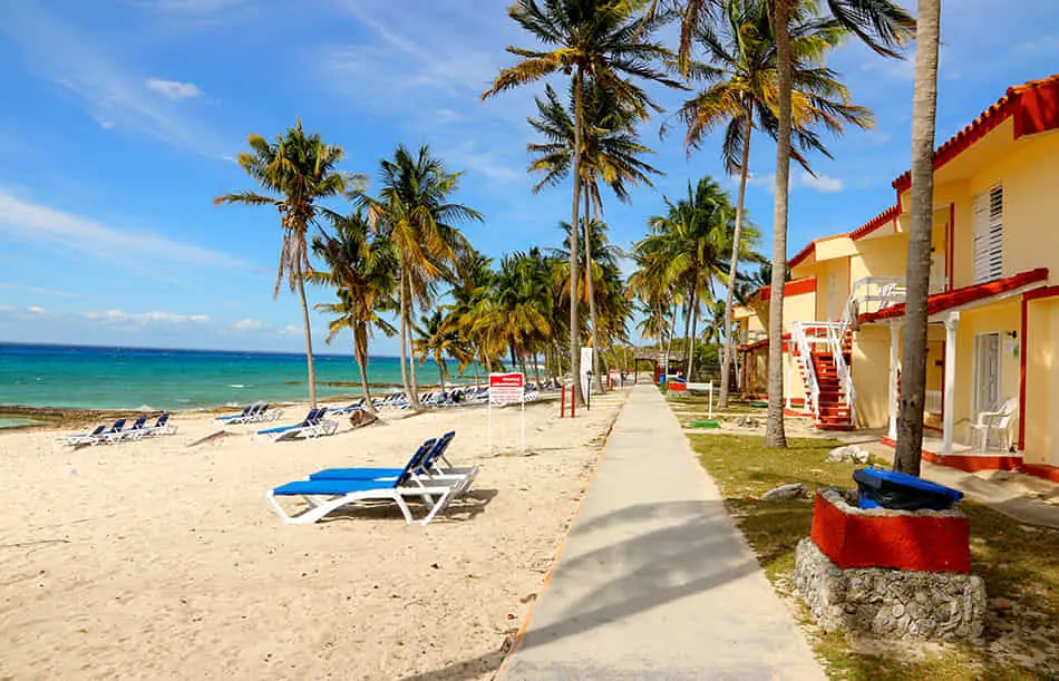 Playa María la Gorda