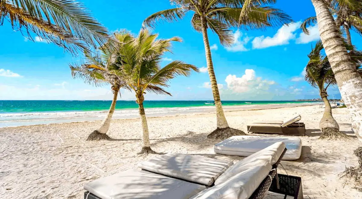 Playa Paraíso en Tulum