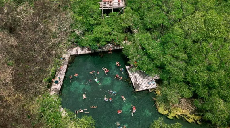 Playa Yalahau en Isla Holbox