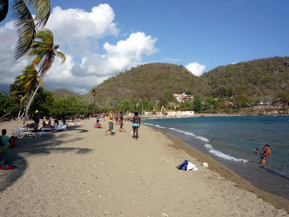 Playa de Siboney Santiago de Cuba