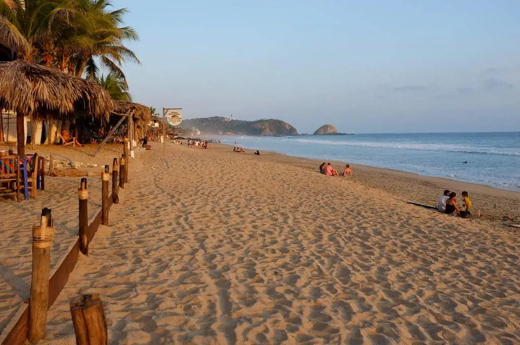 Playa de Zipolite
