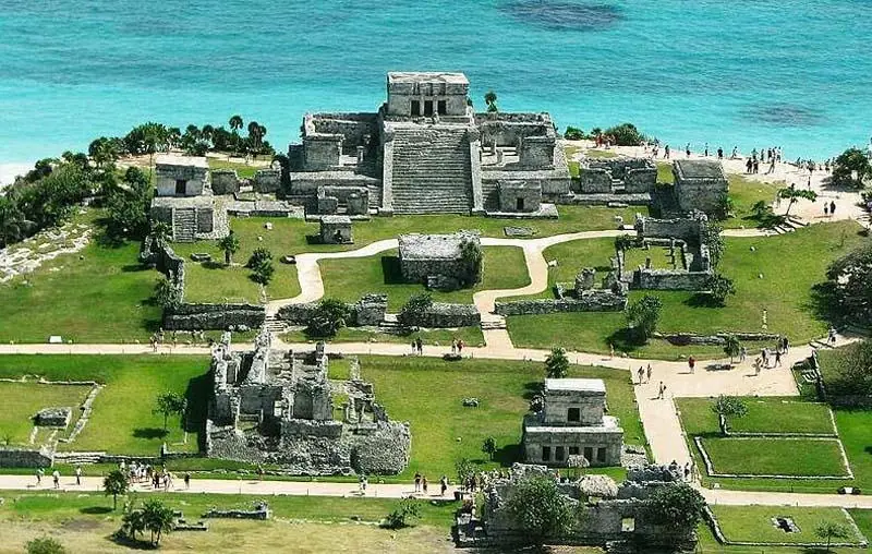 Ruinas Maya de Tulum