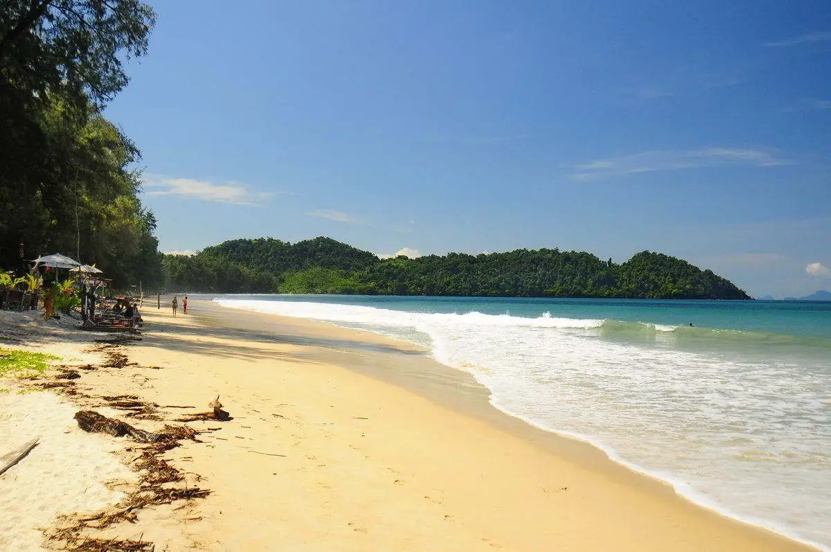 La Ao Yai Beach, Koh Phayam