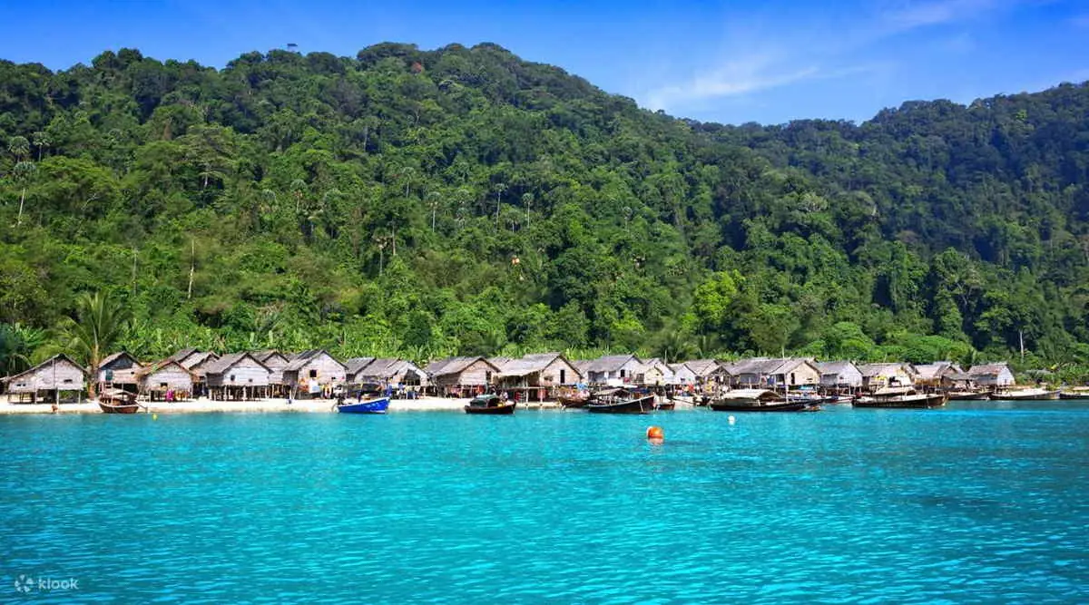 La Chong Kaad Bay, Islas Surin