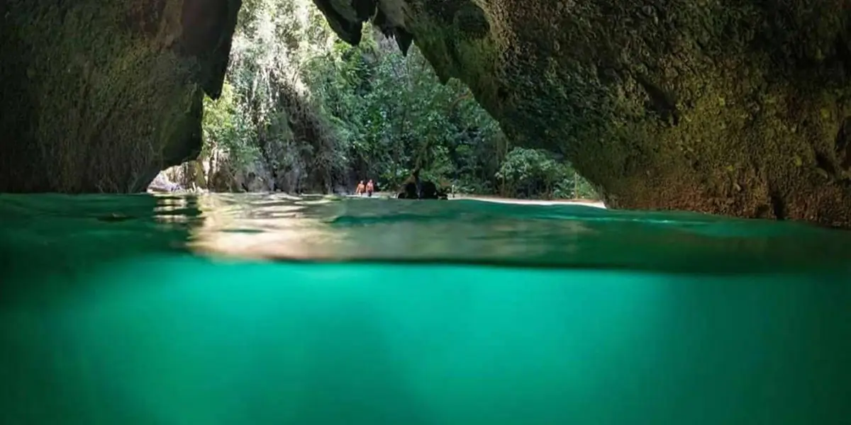Emerald Cave, Koh Mook