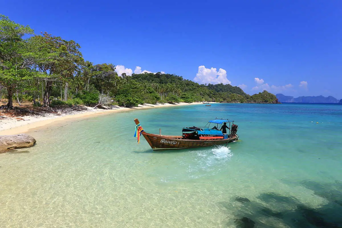 La Long Beach, Koh Ngai