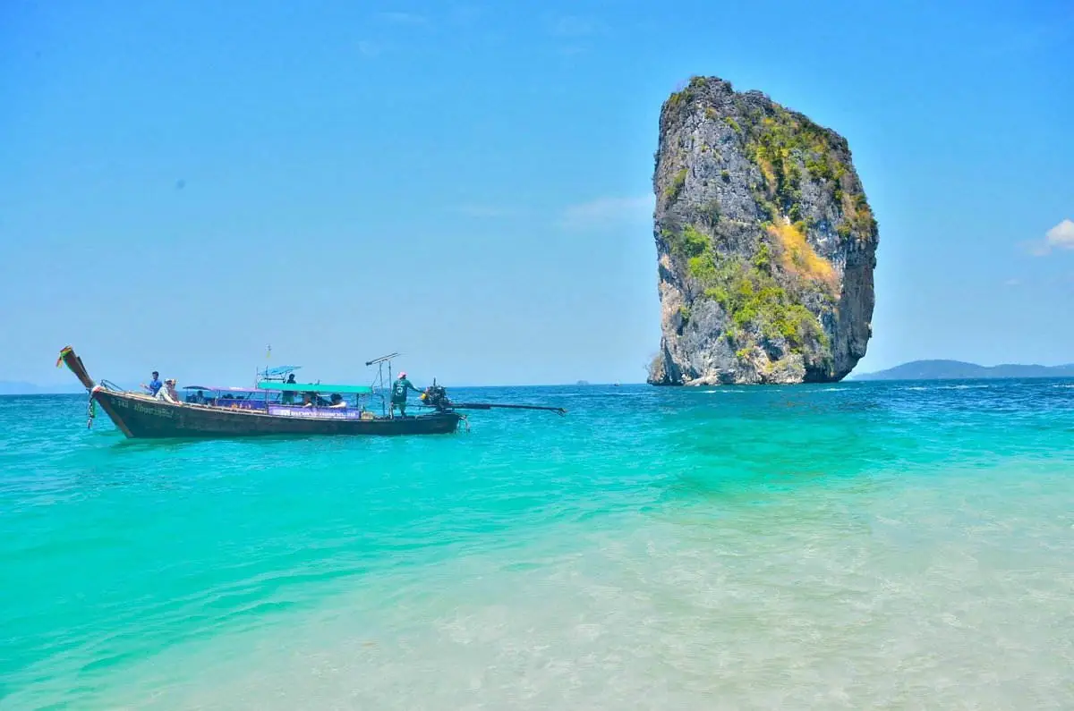 La Playa de Poda, Krabi