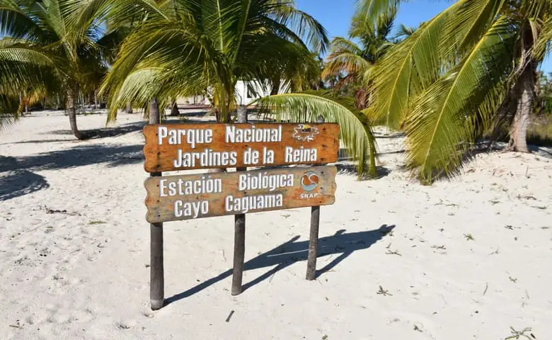 Parque Nacional de Jardines de la Reina