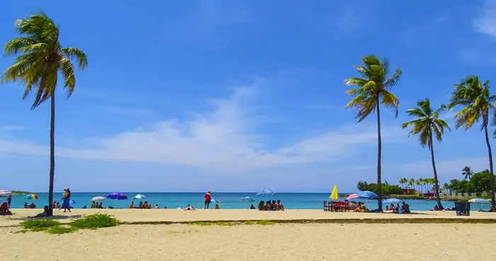 Playa Bacuranao La Habana