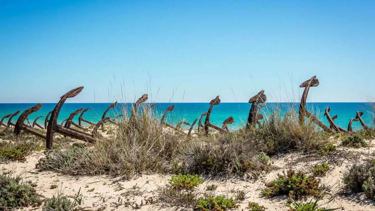 Playa de Pedras del Rei
