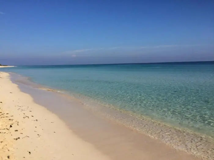 Playa de Santa María del Mar