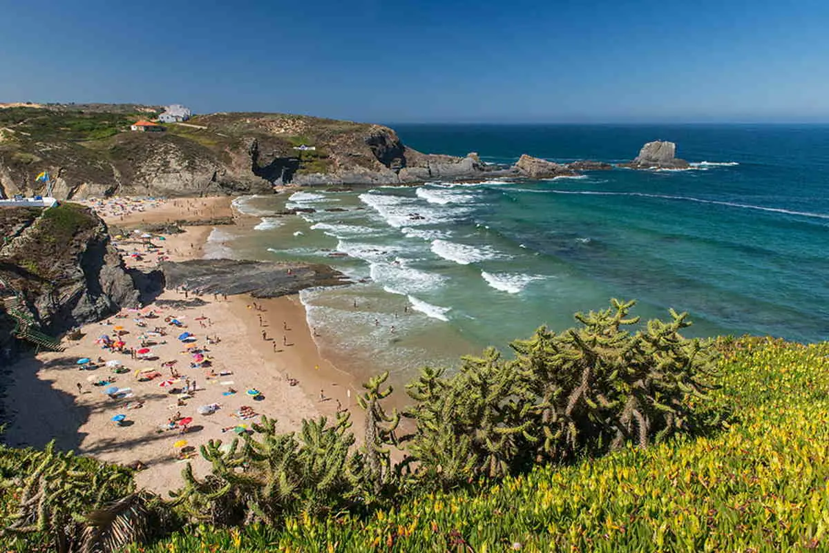 Playa de Zambujeira do Mar