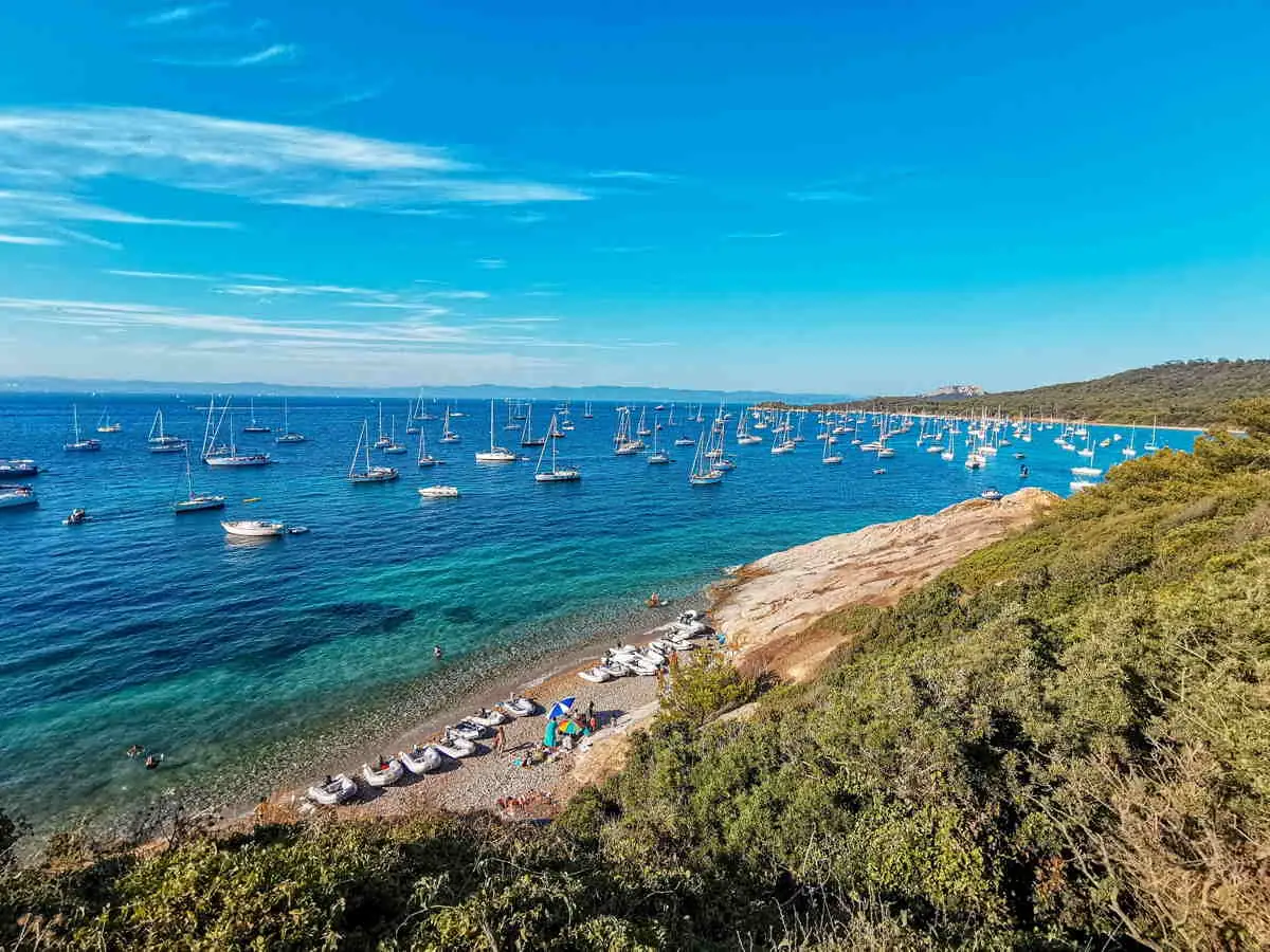 Playa de la Courtade