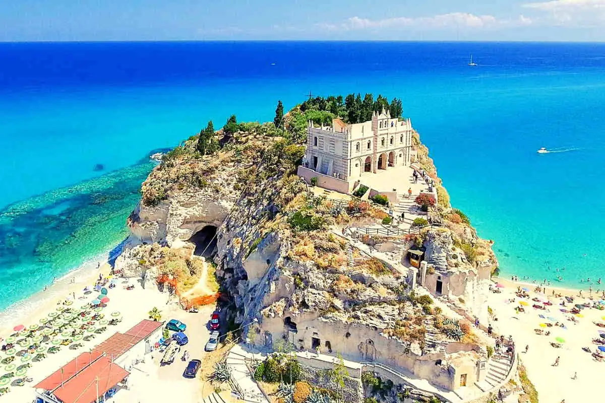 playa de Tropea