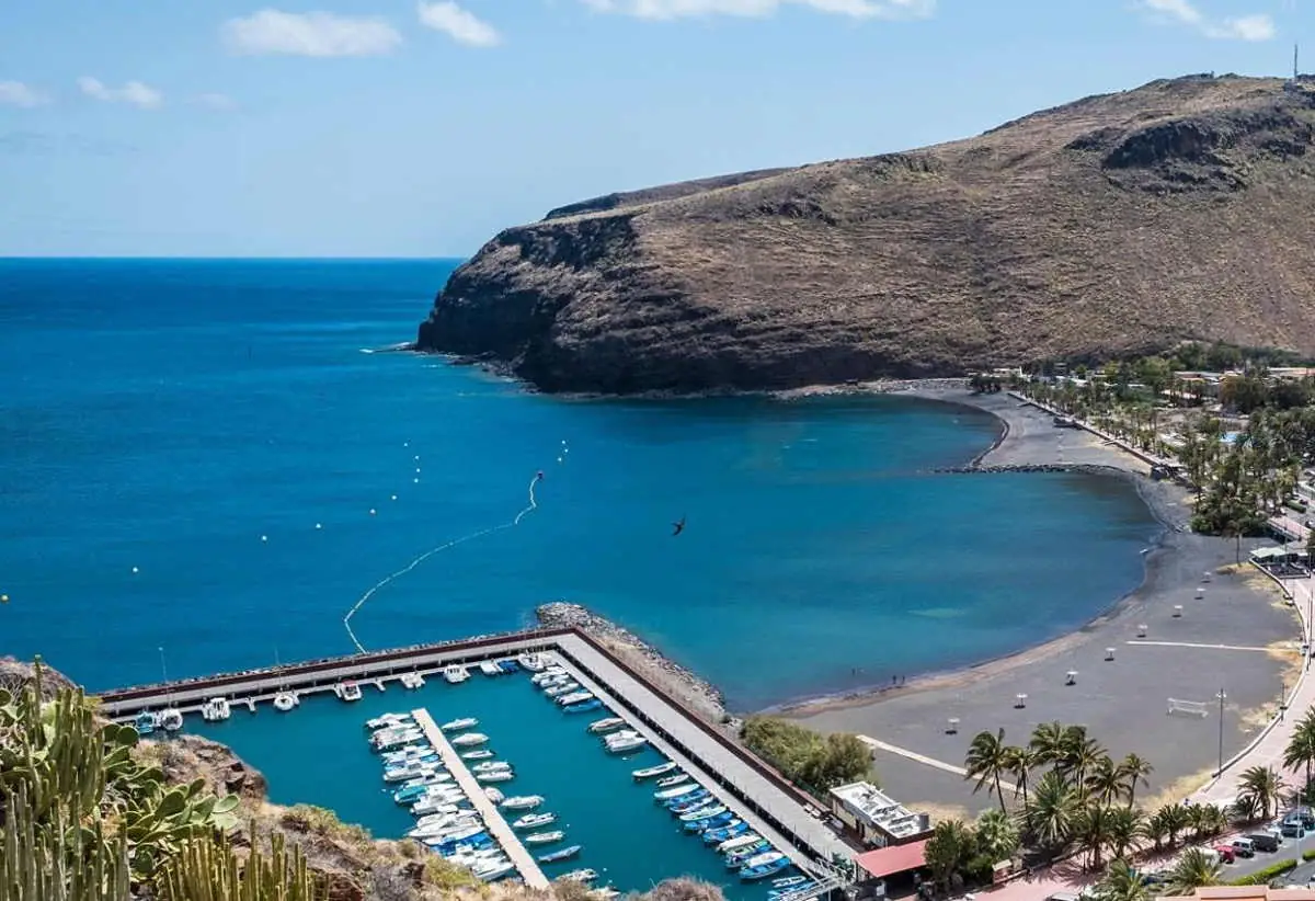 Playa de San Sebastián de La Gomera