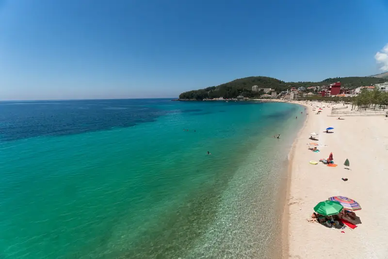Himare-Beach