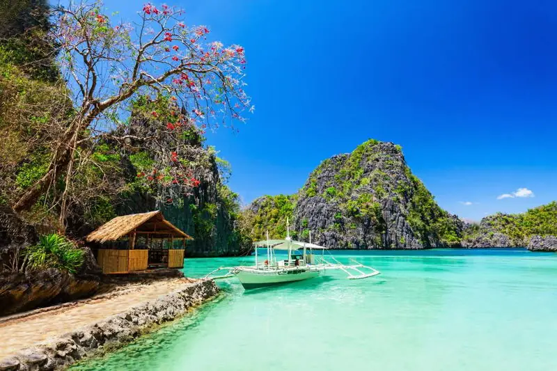 Playa de El Nido, Filipinas