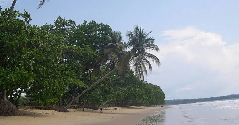 Playa de Grand Batanga en Camerún