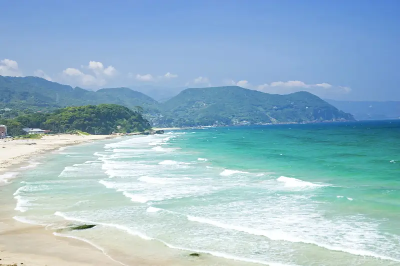 Izu Shirahama Beach (Shizuoka)