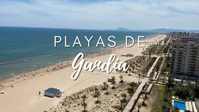 Playas de Gandía