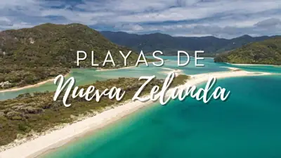 Playas de Nueva Zelanda