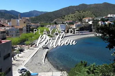 Playas de Portbou