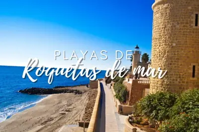 Playas de Roquetas de Mar