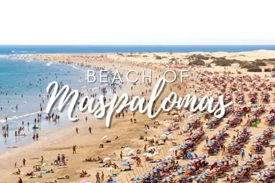 Maspalomas Beach