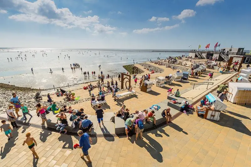 Familienlagune Perlebucht