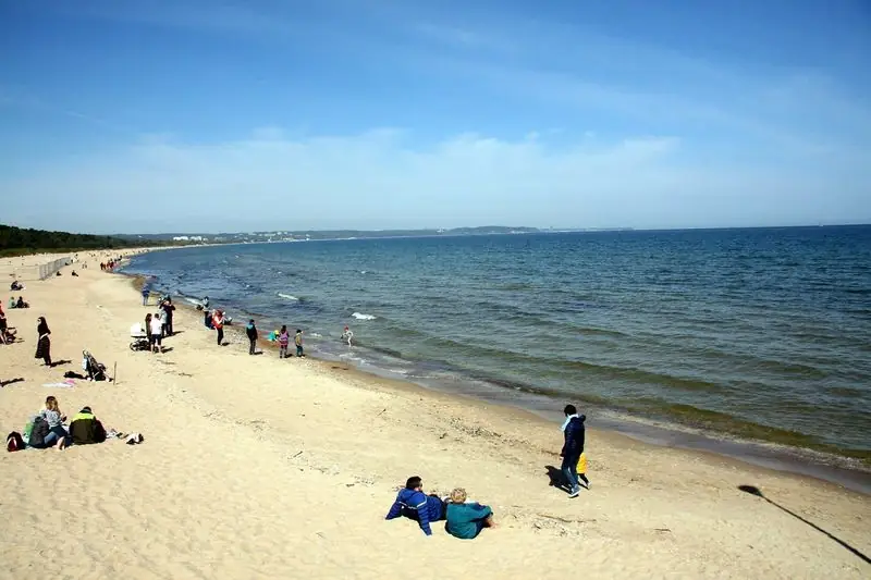 Brzeźno Beach