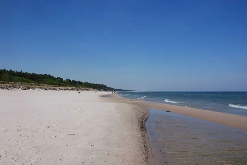 Karwieńskie Błoto Beach