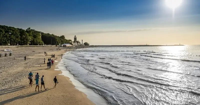 Kołobrzeg Beach
