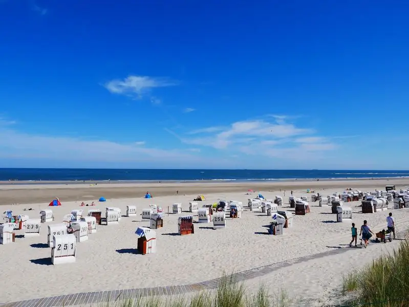 Playa de Spiekeroog